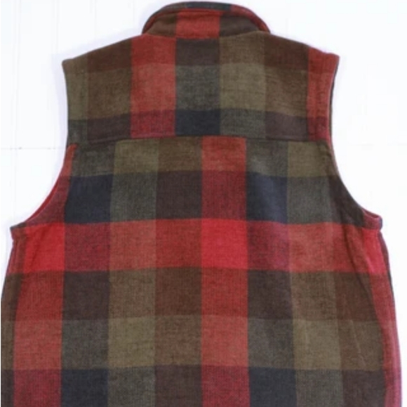 Christopher and banks plaid vest - Picture 4 of 4
